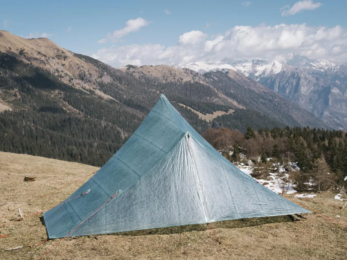 Bonfus Solus 1P Ultralight 1 Person Tent