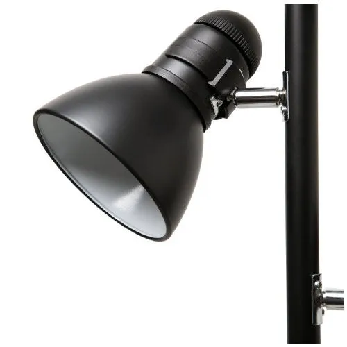 BOSTON HARBOR TL-TREE-134-BK-3L 3-LIGHT TREE LAMP, BLACK