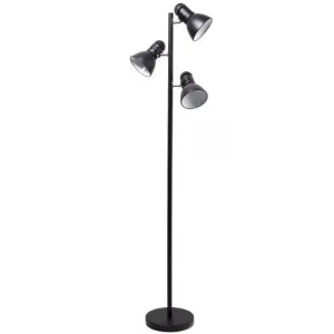 BOSTON HARBOR TL-TREE-134-BK-3L 3-LIGHT TREE LAMP, BLACK