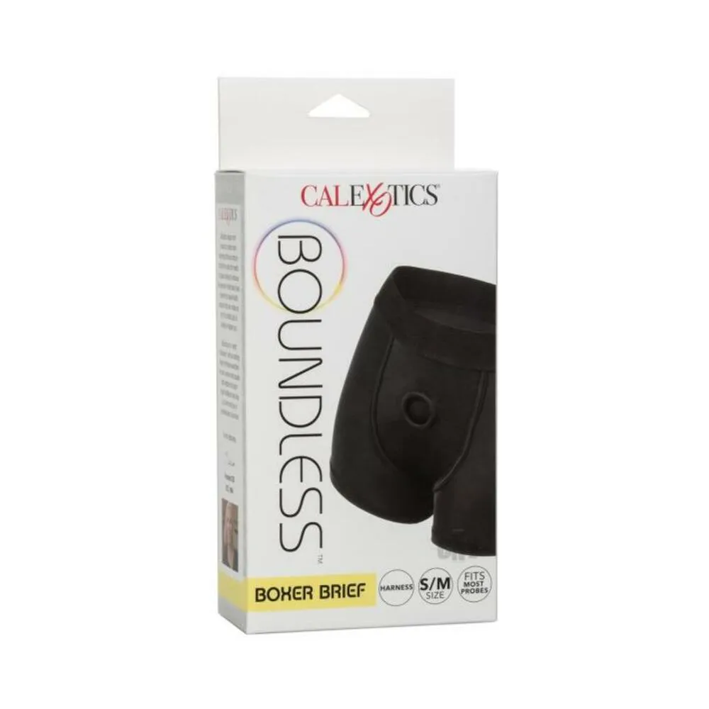 Boundless Boxer Brief S/M - Black