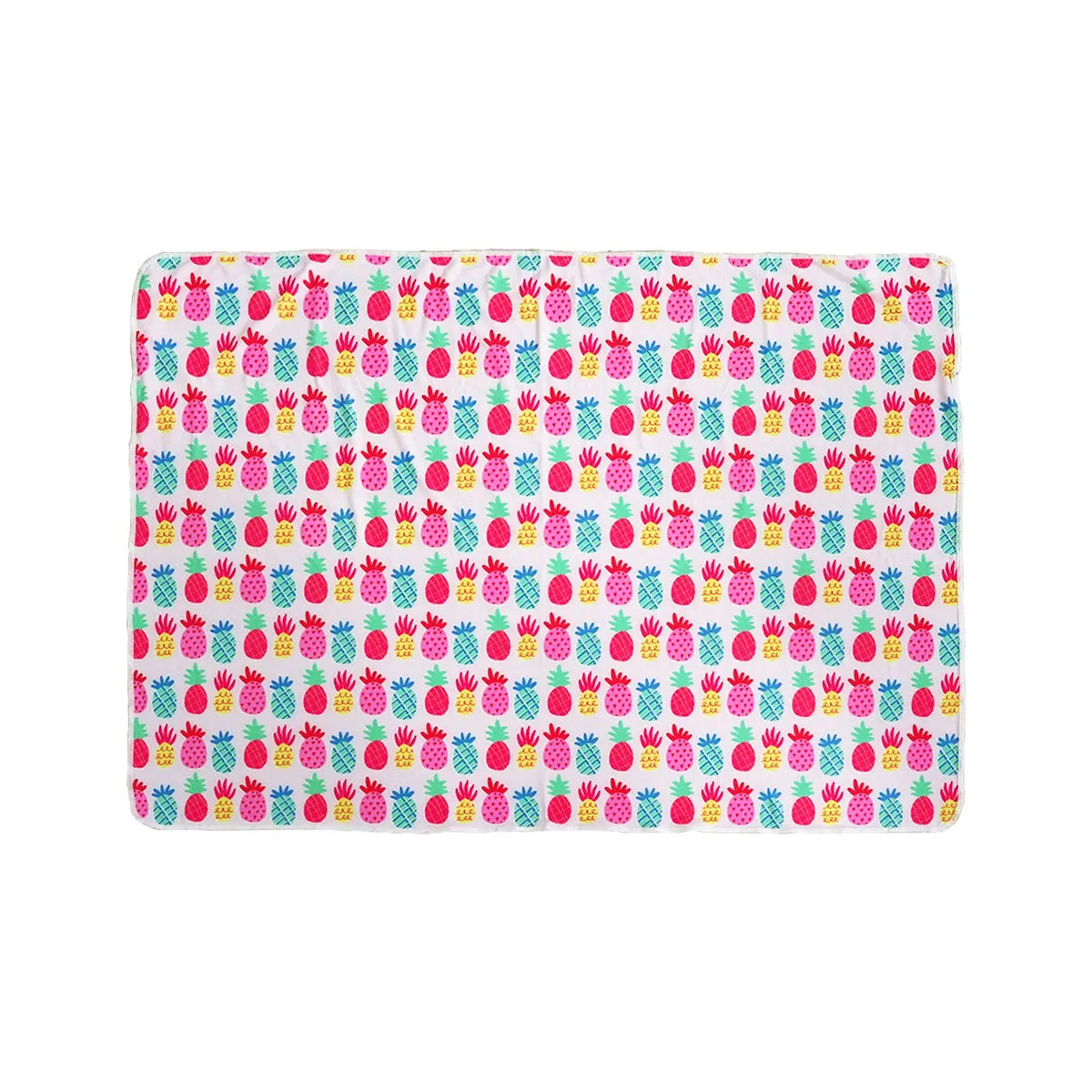 Bright Pineapple UPF 50  Sunscreen Towel