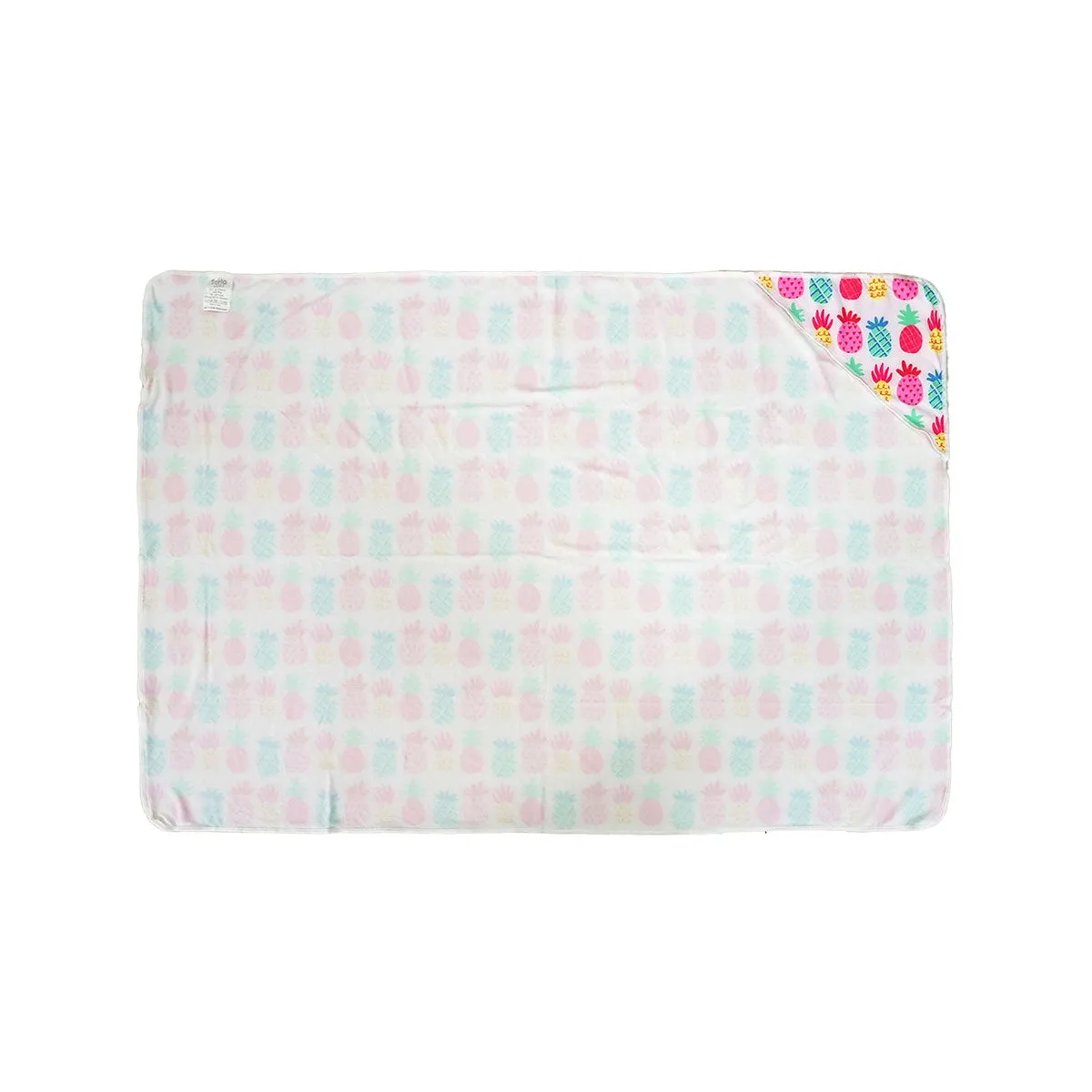 Bright Pineapple UPF 50  Sunscreen Towel