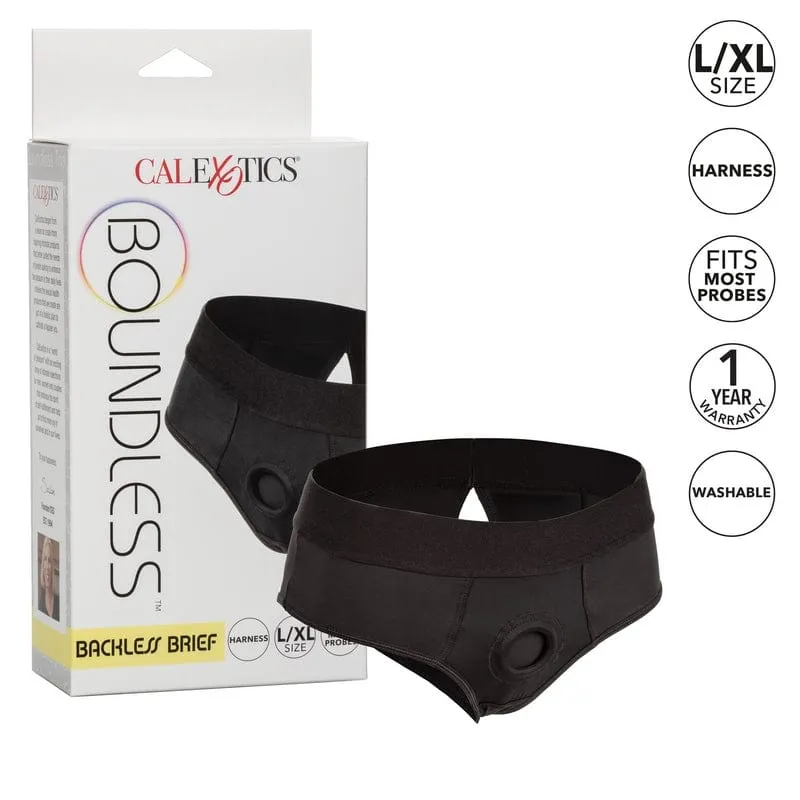 Calexotics Boundless Backless Brief 2XL/3XL