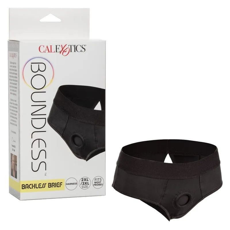 Calexotics Boundless Backless Brief 2XL/3XL