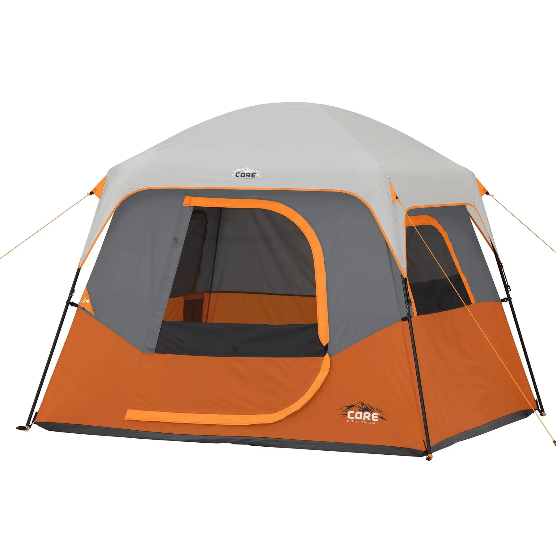 CORE 4 Person Straight Wall Cabin Tent 8' x 7'