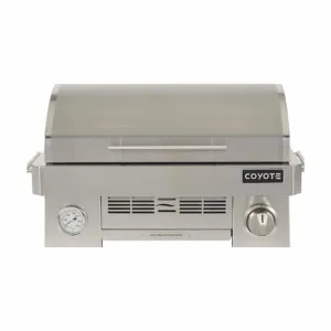 Coyote 25-inch Stainless Steel Portable LP Gas Grill C1PORTLP