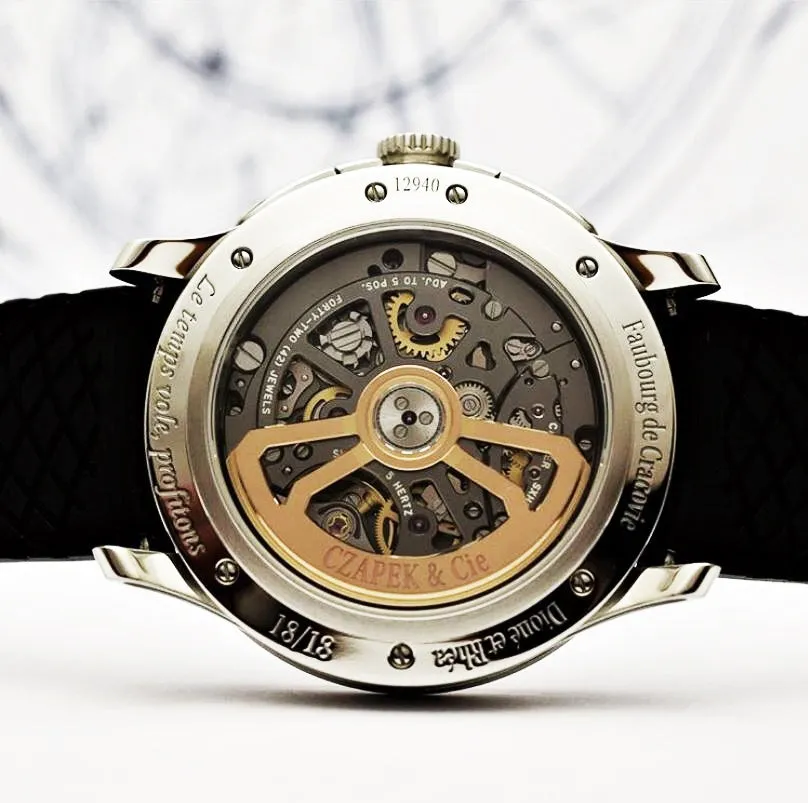 CZP Watch Faubourg De Cracovie Dione & Rhea Limited Edition