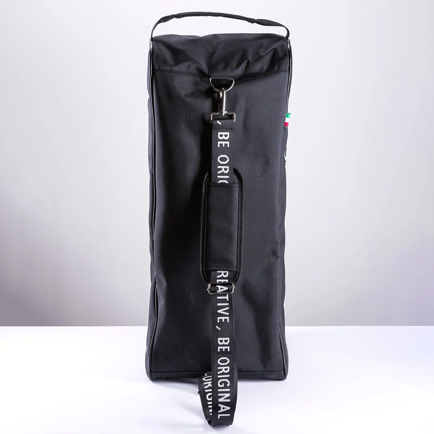 De Niro Standard Riding Boot Bag - Black