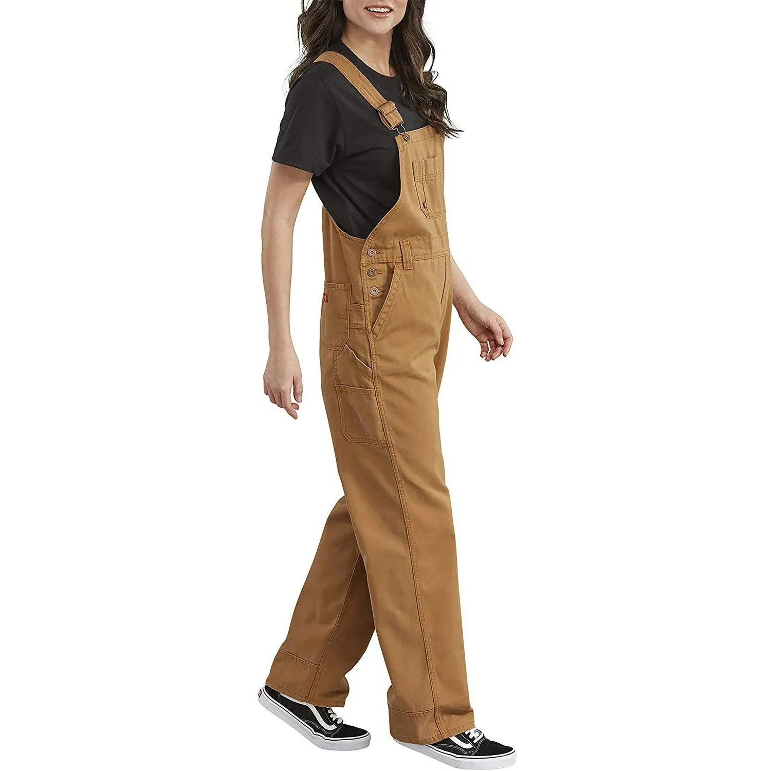 Dickies Women's Denim Bib Overall