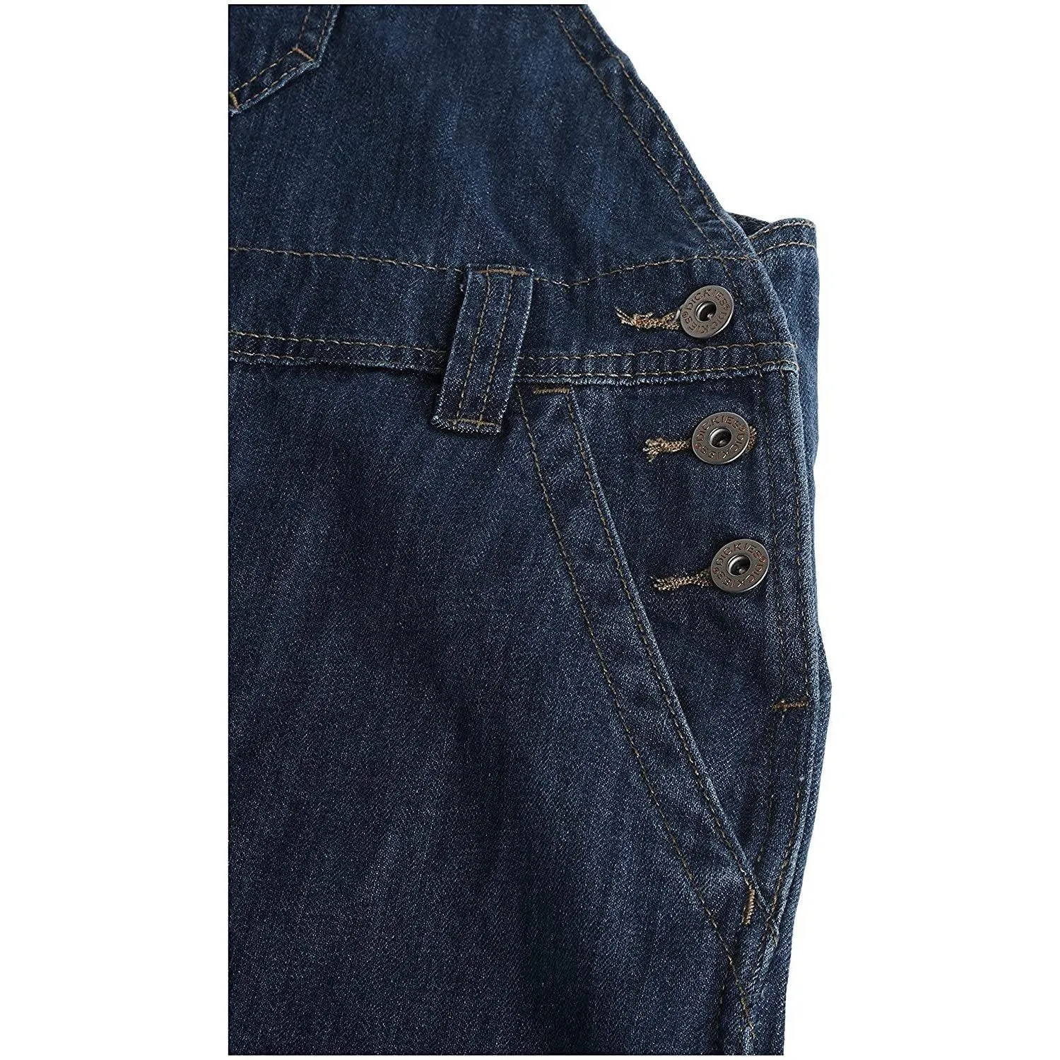 Dickies Women's Denim Bib Overall