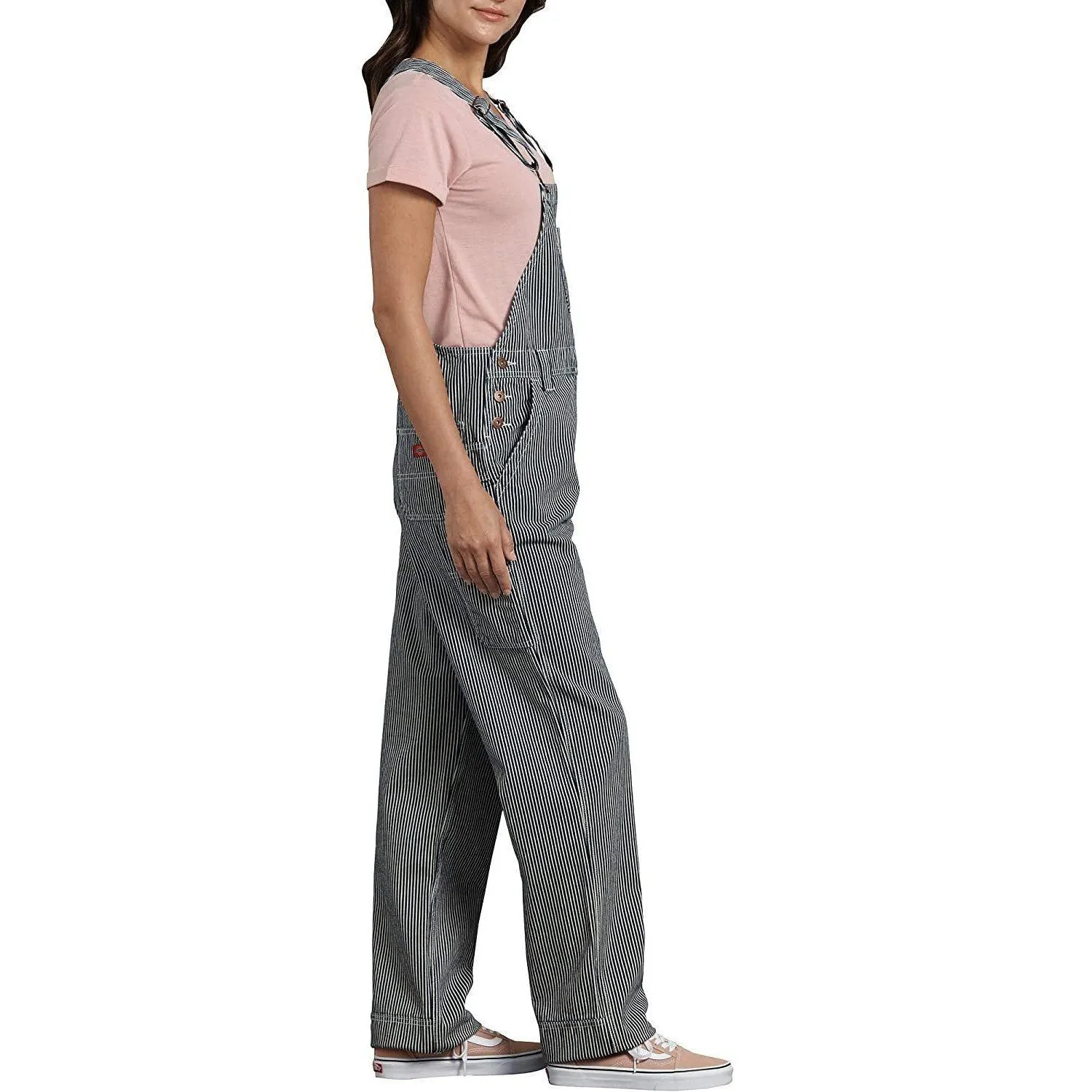 Dickies Women's Denim Bib Overall