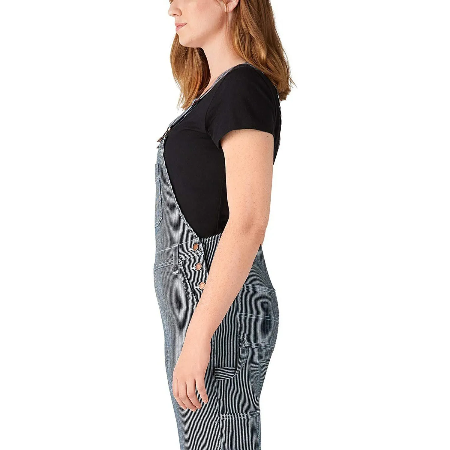 Dickies Women's Denim Bib Overall