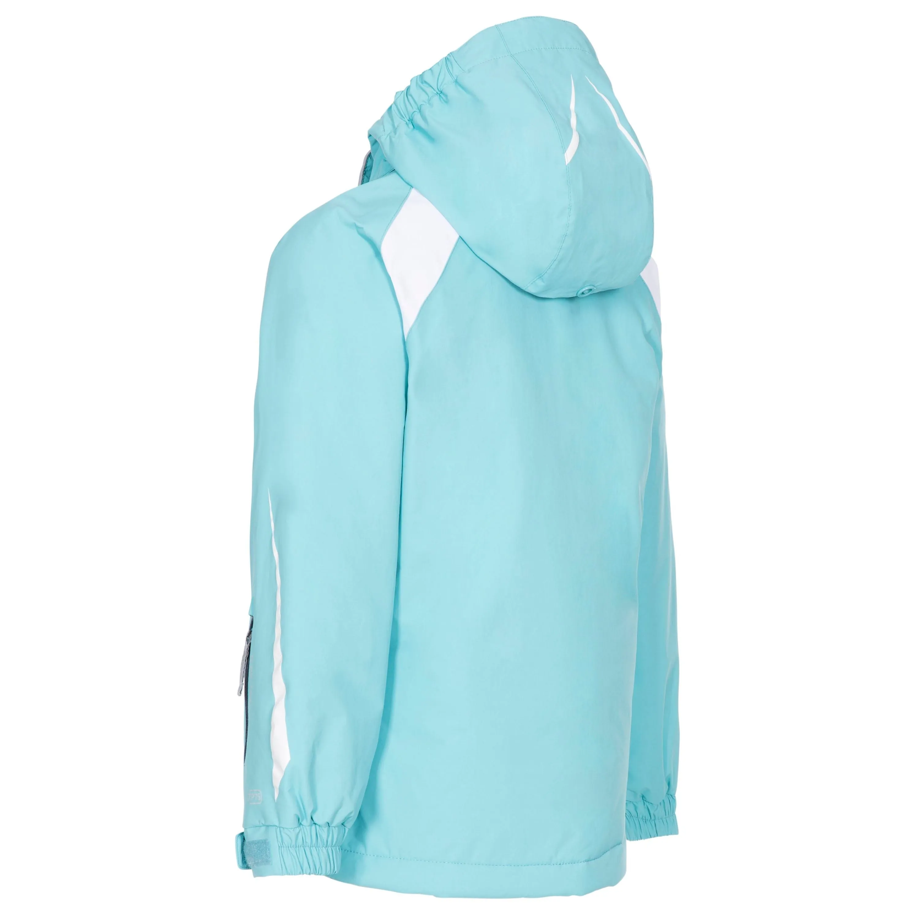 Distinct Girls Padded Waterproof Ski Jacket in Aquamarine