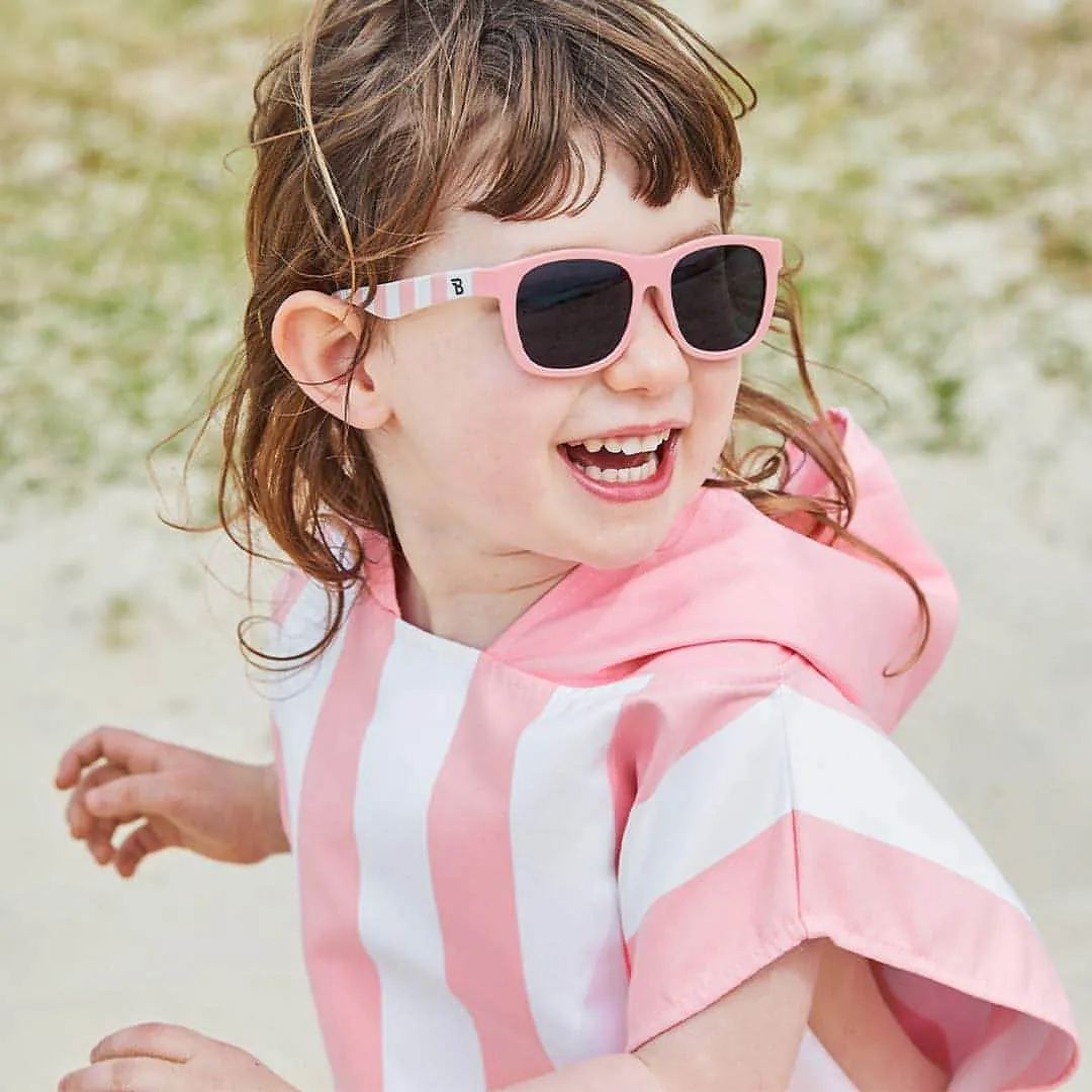 Dock & Bay Kid's Beach Poncho - Malibu Pink