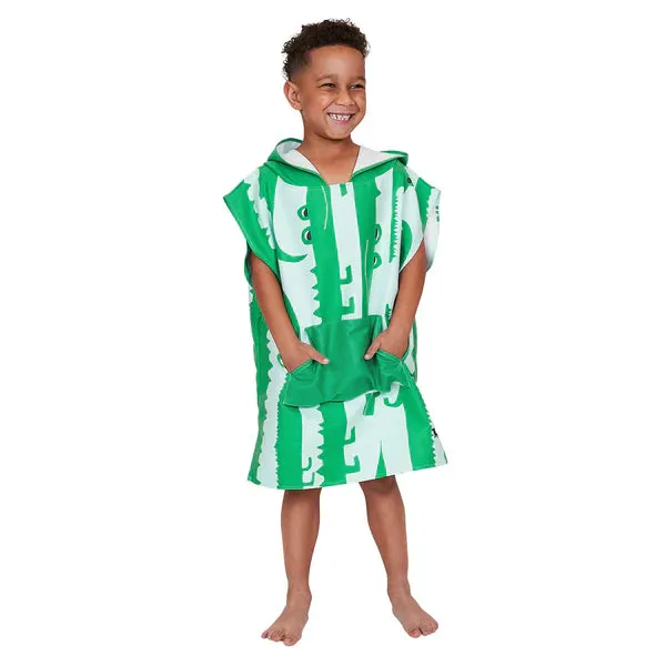 Dock & Bay Kids Poncho - Laters Gators