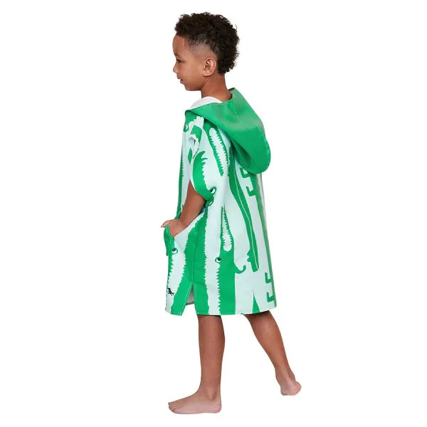 Dock & Bay Kids Poncho - Laters Gators