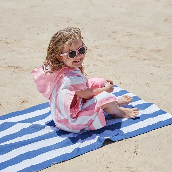 Dock & Bay Kids Poncho - Malibu Pink