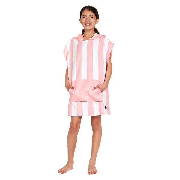 Dock & Bay Kids Poncho - Malibu Pink