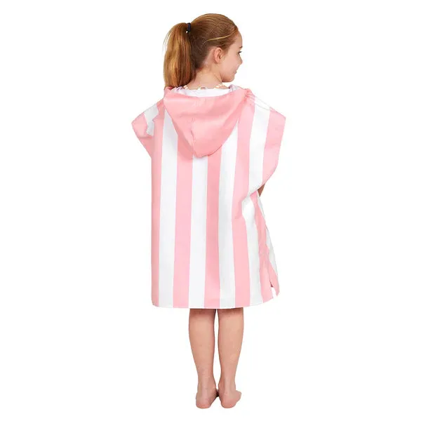 Dock & Bay Kids Poncho - Malibu Pink