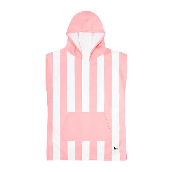 Dock & Bay Kids Poncho - Malibu Pink