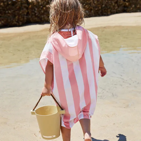 Dock & Bay Kids Poncho - Malibu Pink