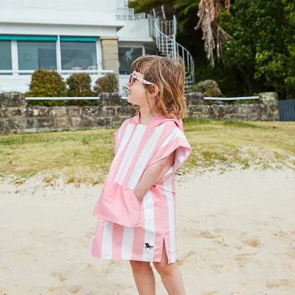 Dock & Bay Kids Poncho - Malibu Pink