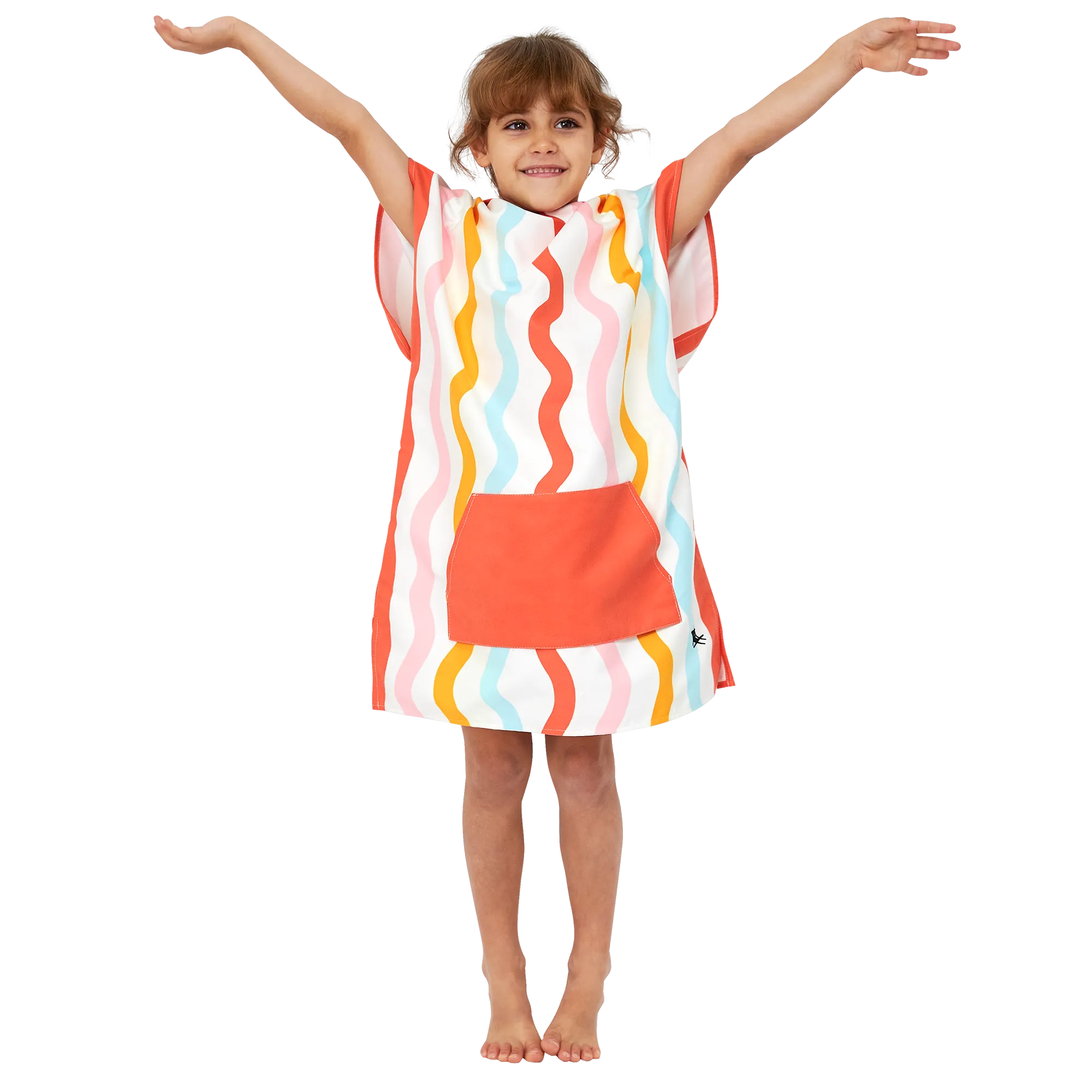 Dock & Bay Kids Poncho - Quick Dry Hooded Towel