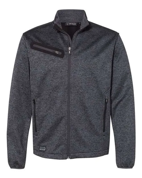 DRI DUCK Men's Atlas Sweater Fleece Full-Zip Jacket