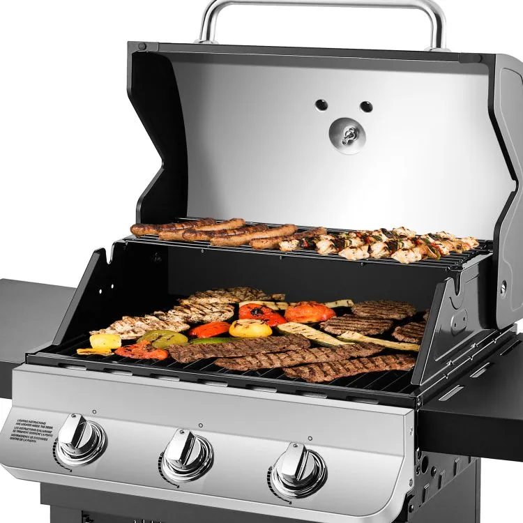 Dyna-Glo Premier 3 Burner Natural Gas Grill