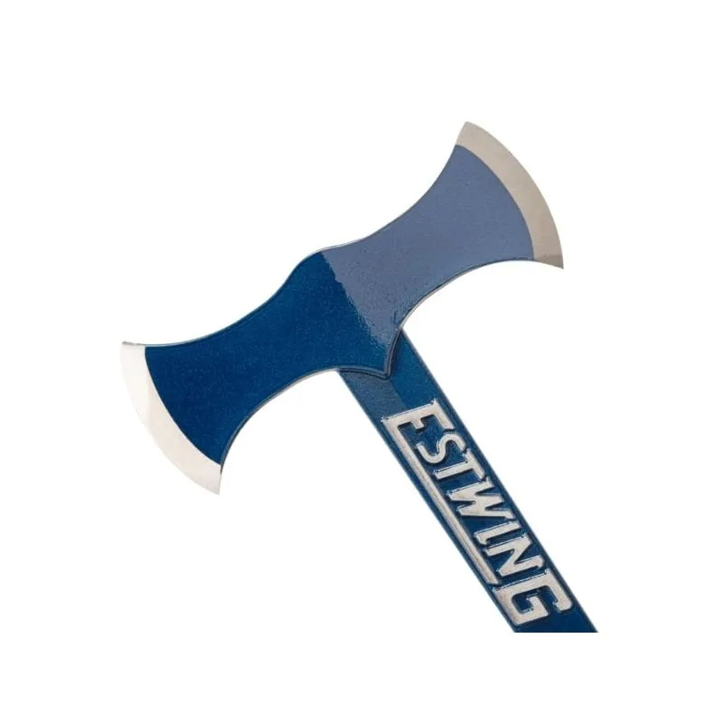 Estwing E6-DBA Estwing Black Eagle Blue Double Bit Axe (Vinyl Grip)