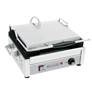 Eurodib SFE02340 - 14" x 10" Smooth Panini Grill