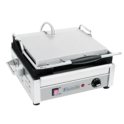 Eurodib SFE02340 - 14" x 10" Smooth Panini Grill