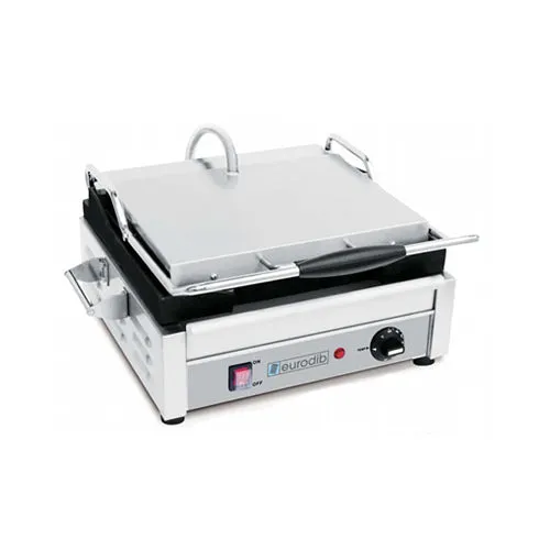 Eurodib SFE02340 15" Single Smooth Sandwich Grill