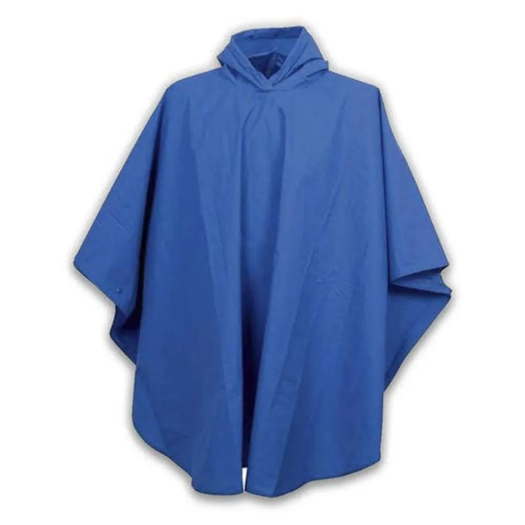 EVA Rain Ponchos with Hood - Adult