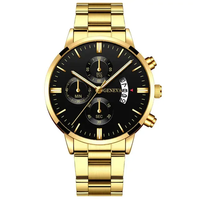 Fashion Men's Stainless Steel Watch