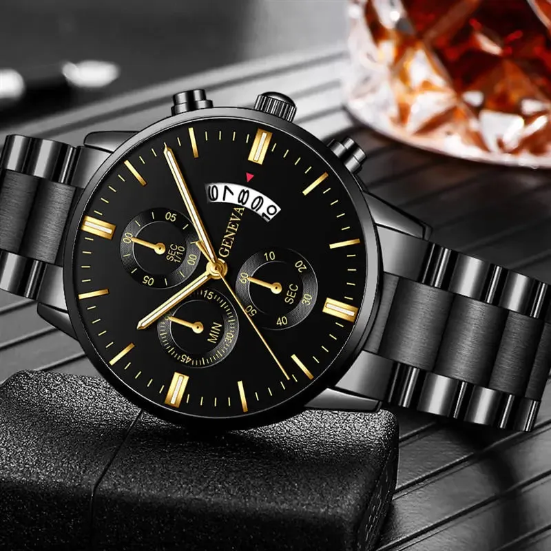 Fashion Men's Stainless Steel Watch