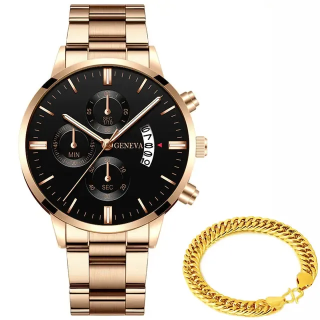 Fashion Men's Stainless Steel Watch