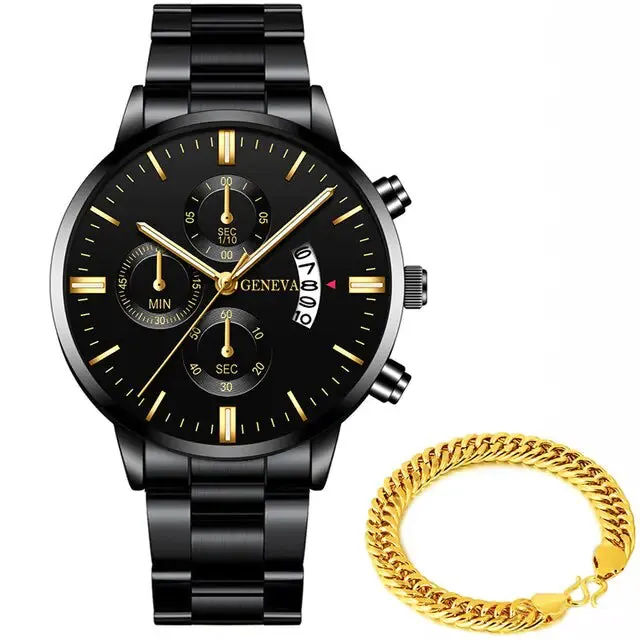 Fashion Men's Stainless Steel Watch