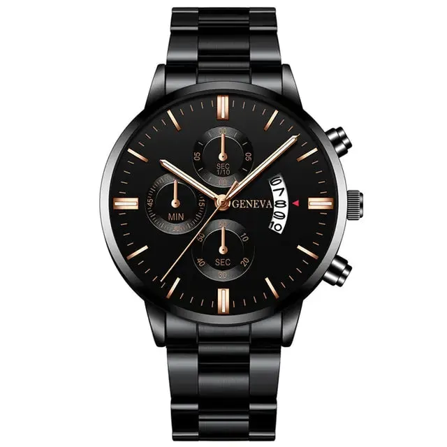 Fashion Men's Stainless Steel Watch