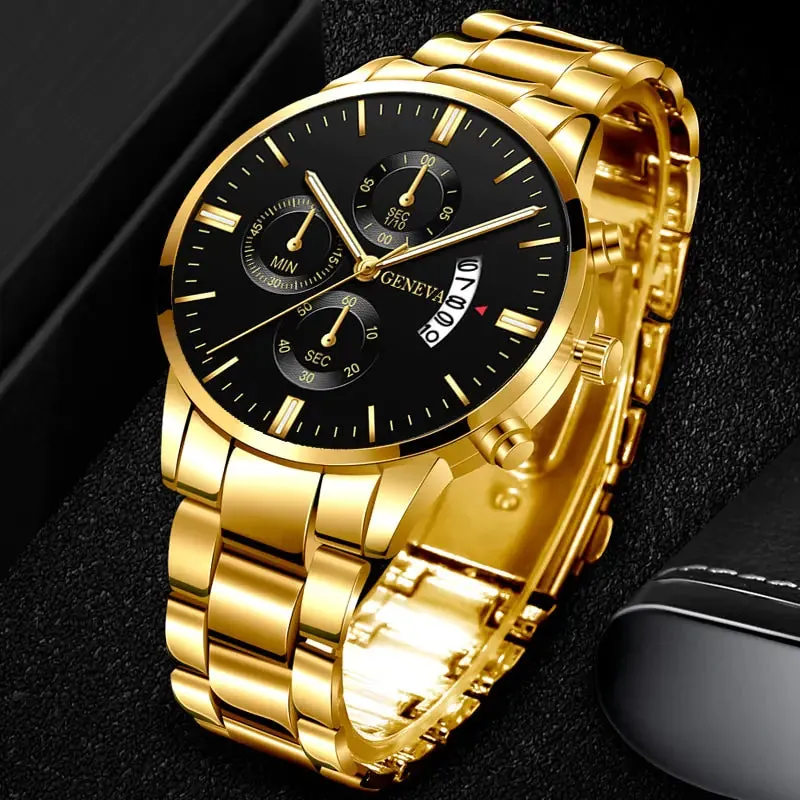 Fashion Men's Stainless Steel Watch