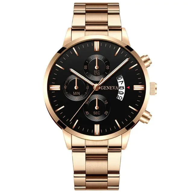 Fashion Men's Stainless Steel Watch