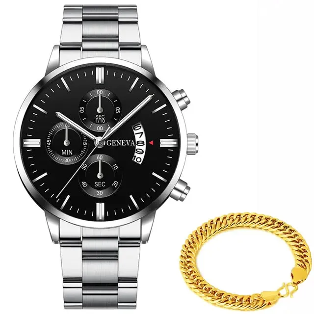 Fashion Men's Stainless Steel Watch