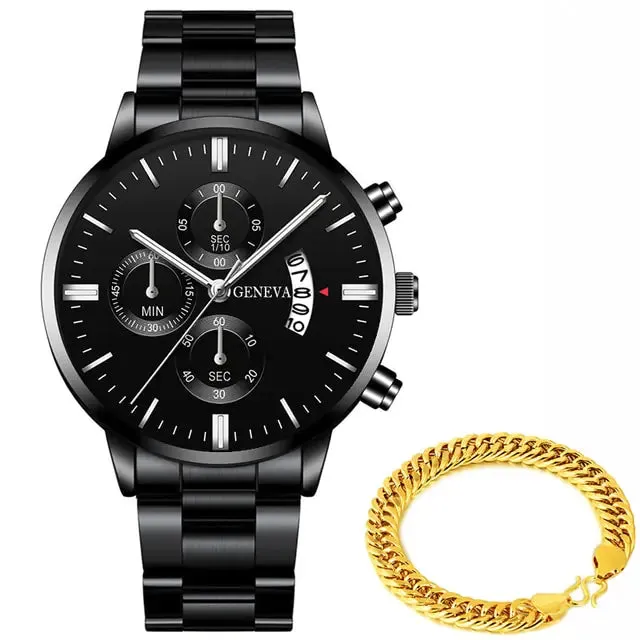 Fashion Men's Stainless Steel Watch