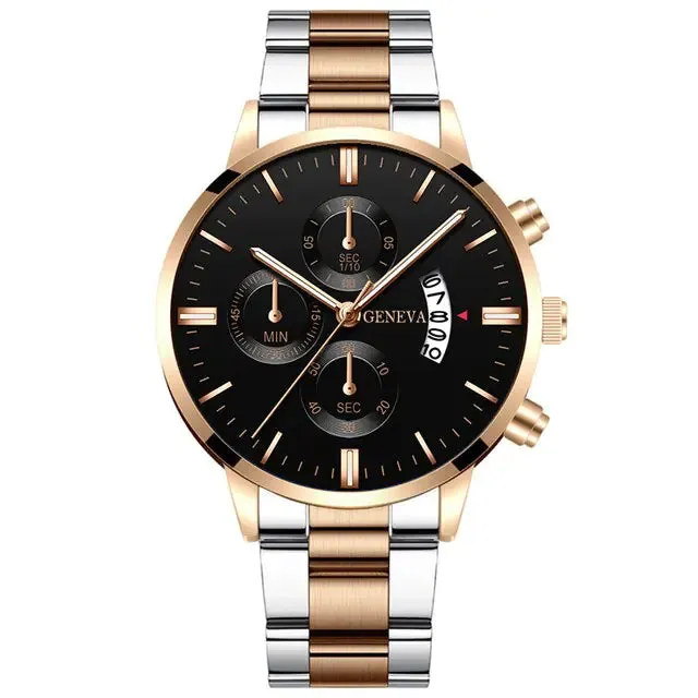 Fashion Men's Stainless Steel Watch