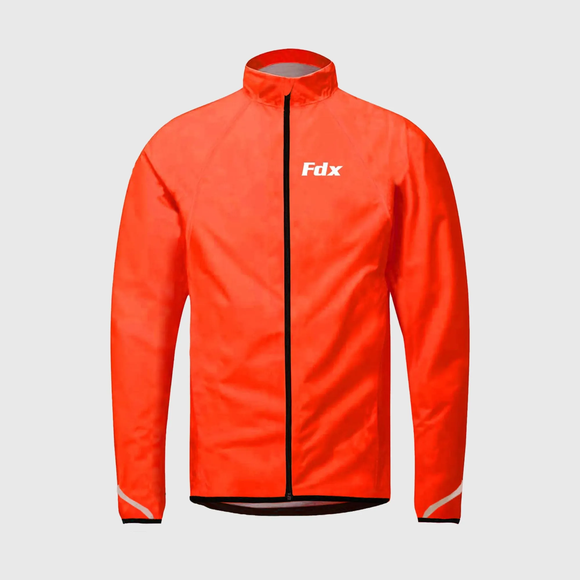 Fdx J20 Red Women's & Girl's Windproof & Waterproof Cycling Jacket