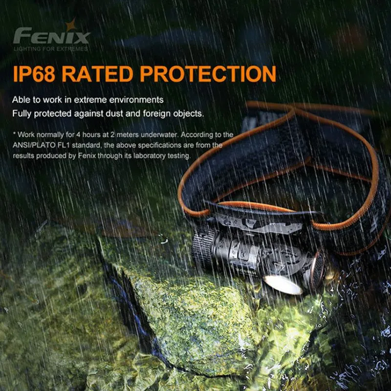 Fenix HM50R V2.0 Headlamp - 700 Lumens