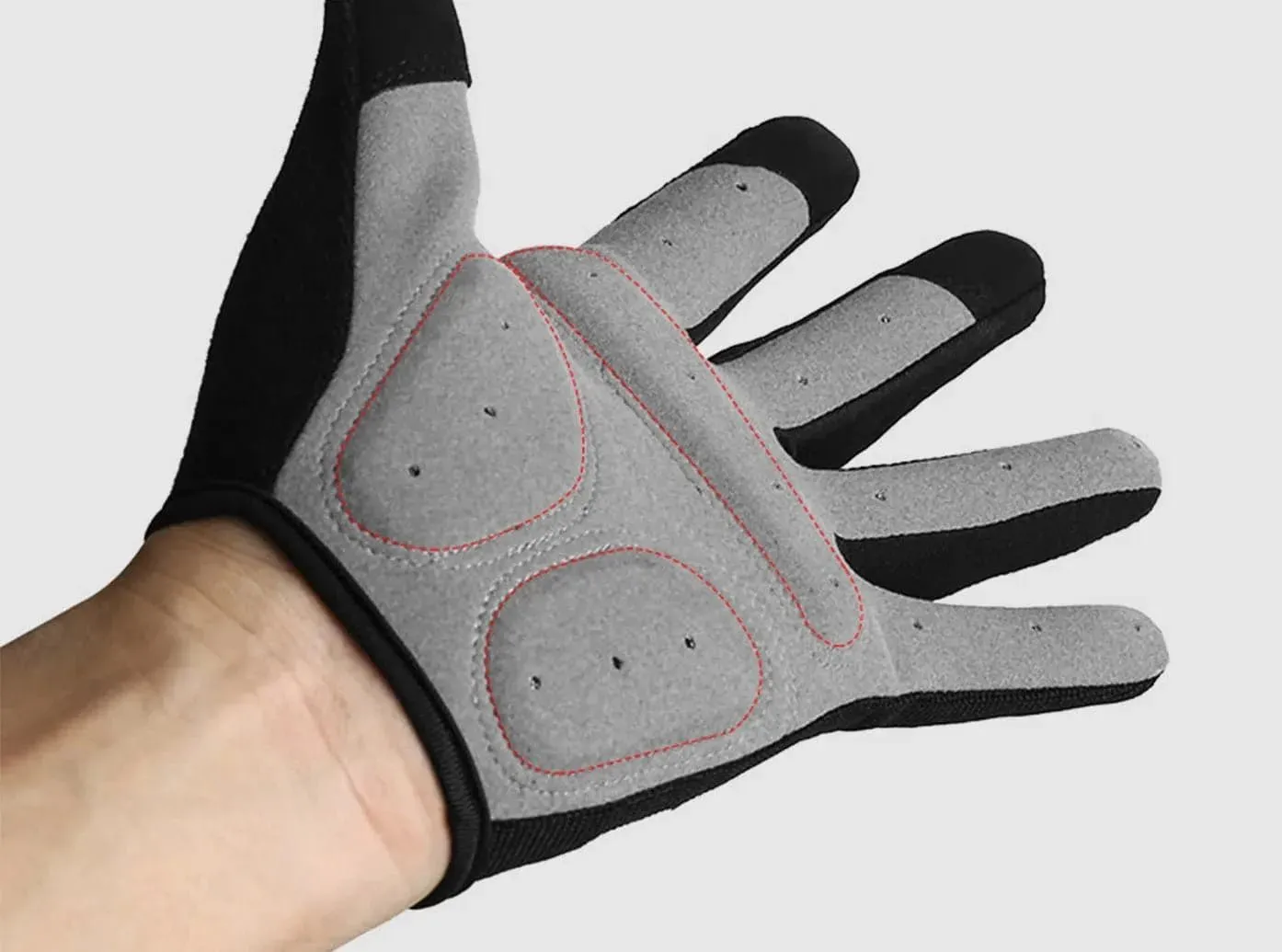 FitVille UV Protection Cycling Gloves