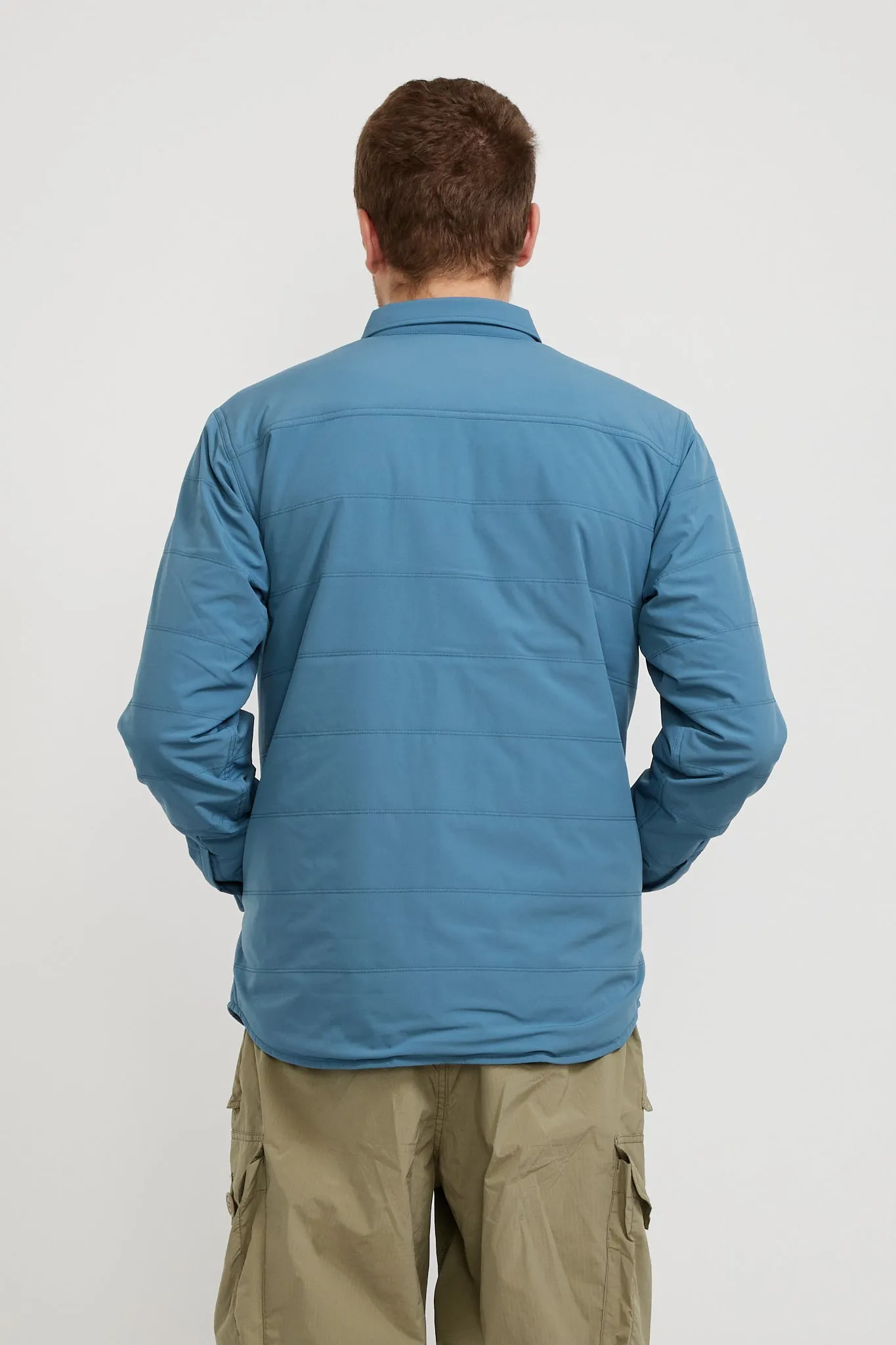 Flexible Insulated Shirt Lightblue