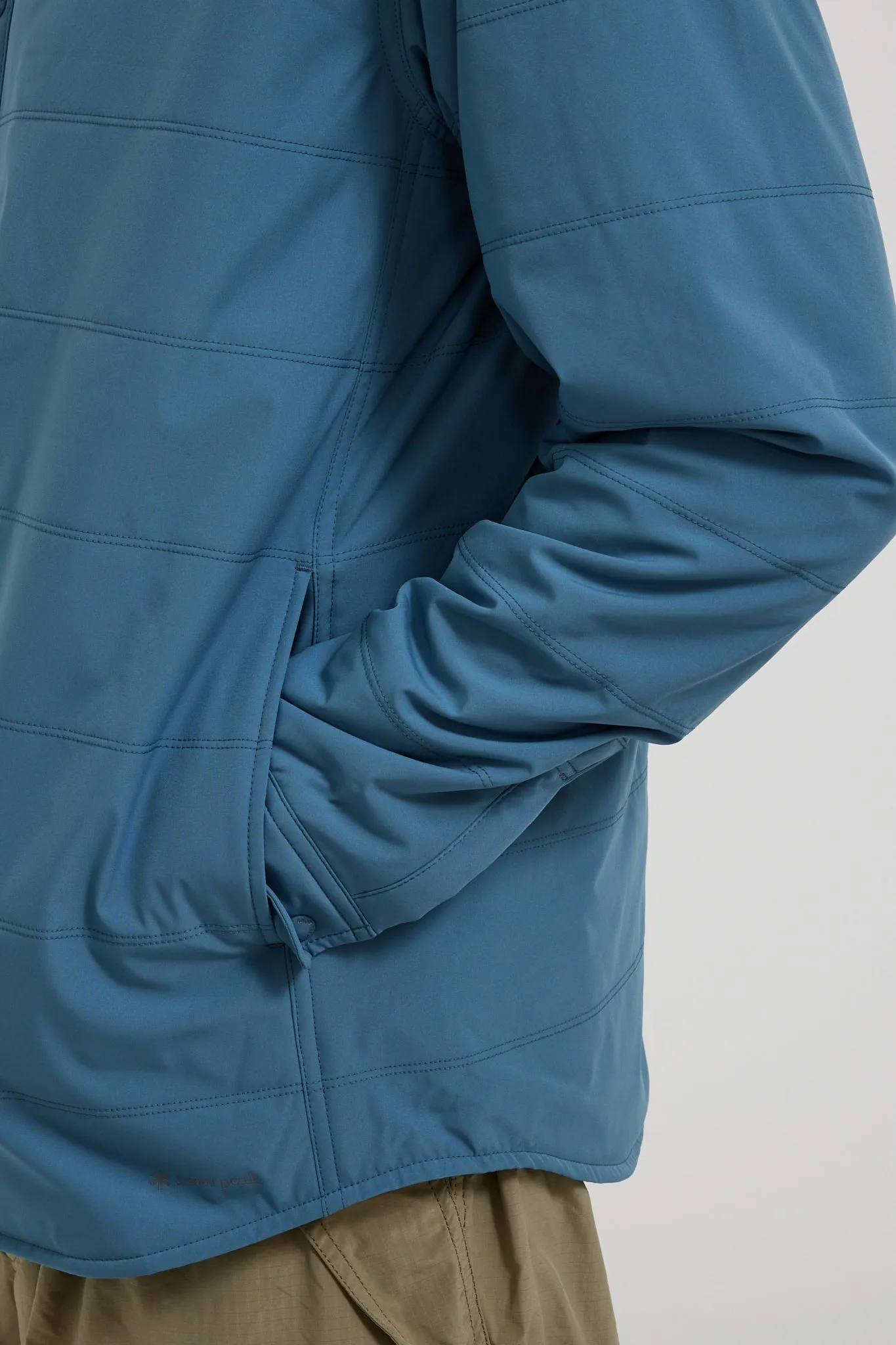 Flexible Insulated Shirt Lightblue