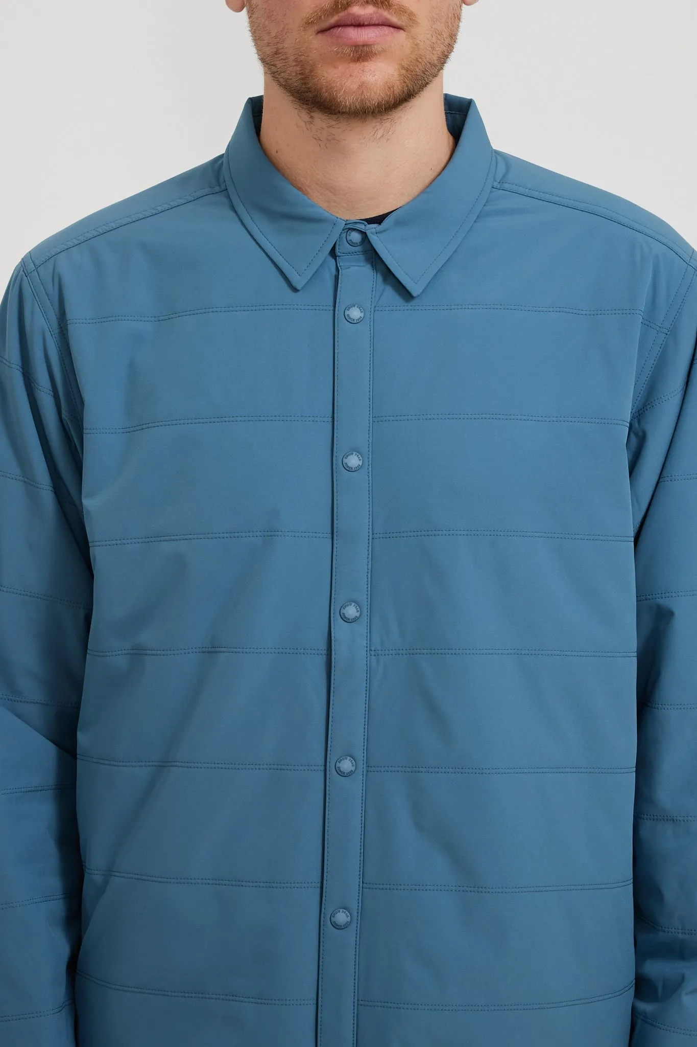 Flexible Insulated Shirt Lightblue